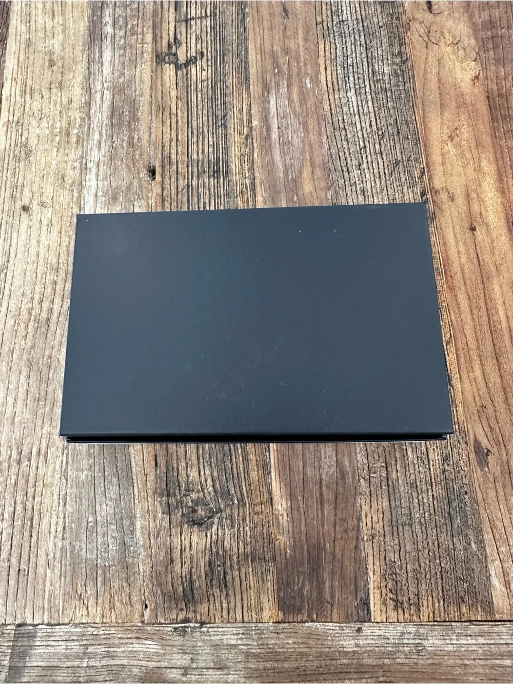 CHANEL White Box with Black Logo and Trim